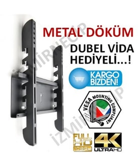 12" Inç Inch 22" Inç Arası 37 Ekran 55 Ekran  Arası  Askı Aparatı